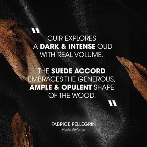 CUIR - LE VESTIAIRE DES PARFUMS