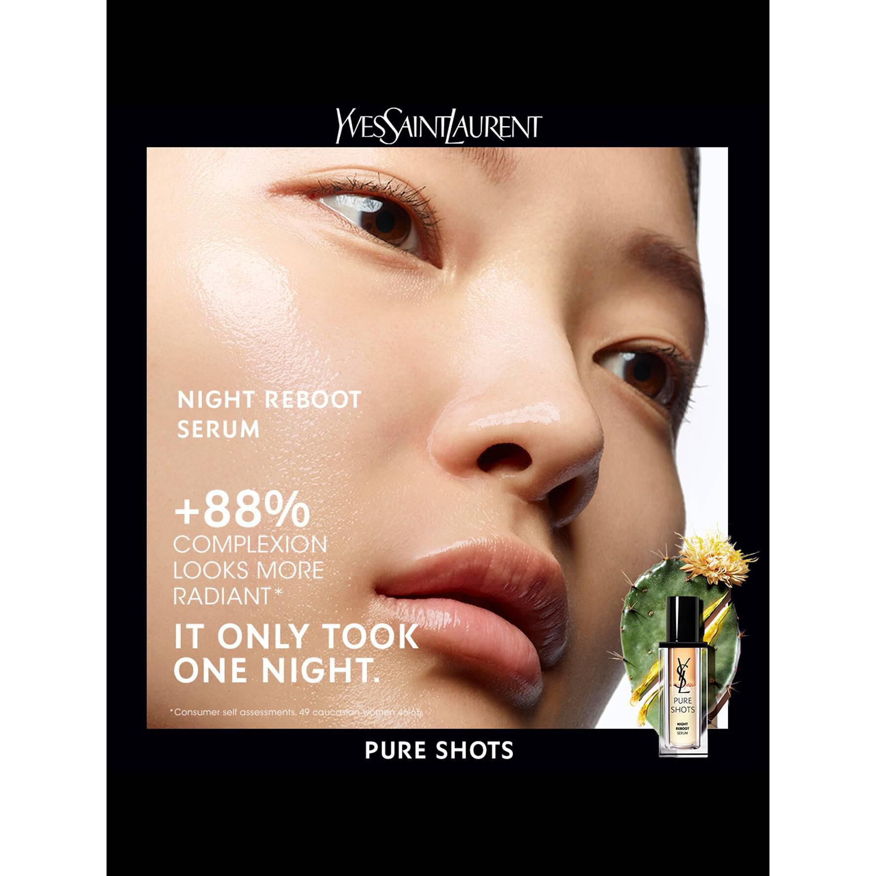 Pure Shots Night Reboot Resurfacing Serum