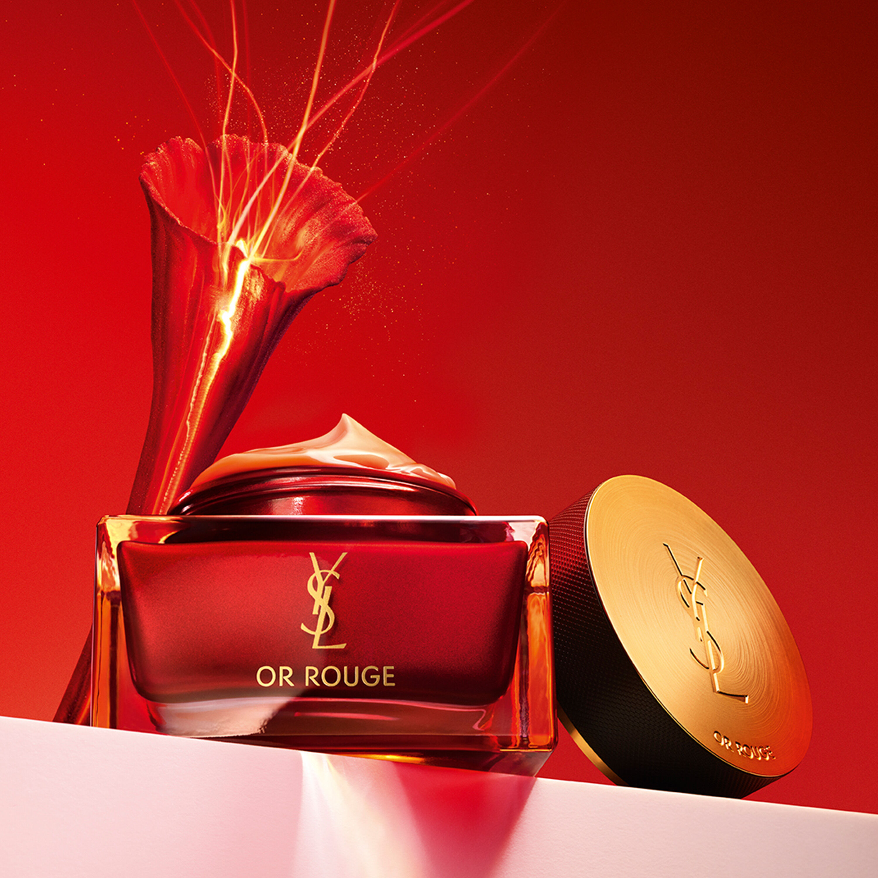 OR ROUGE CREME ESSENTIELLE ANTI-AGING FACE CREAM