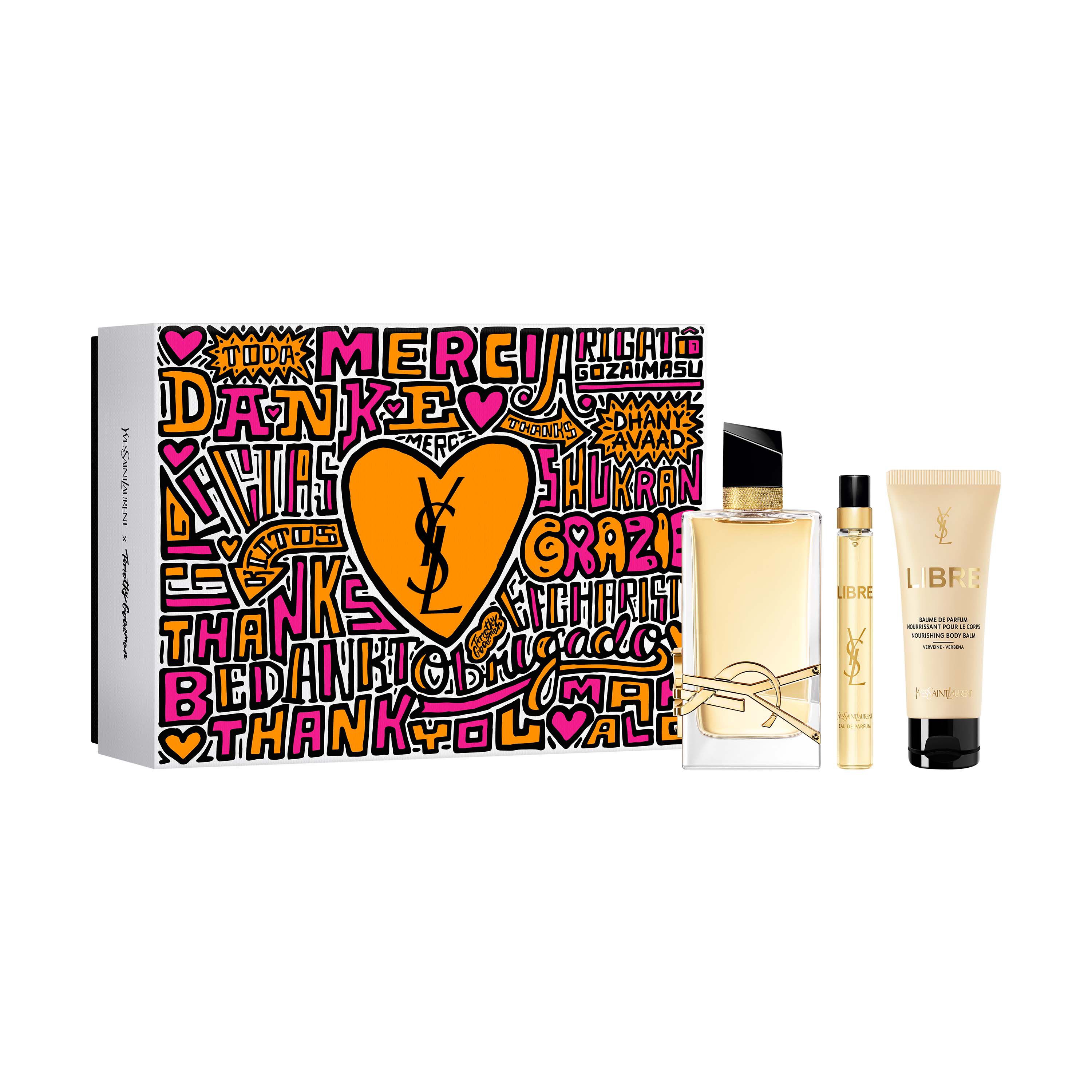 LIBRE EAU DE PARFUM 3-PIECE GIFT SET