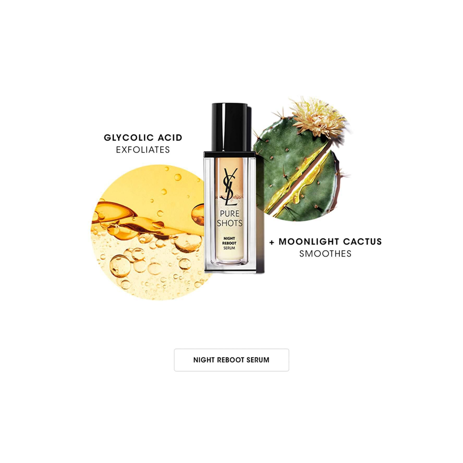Pure Shots Night Reboot Resurfacing Serum
