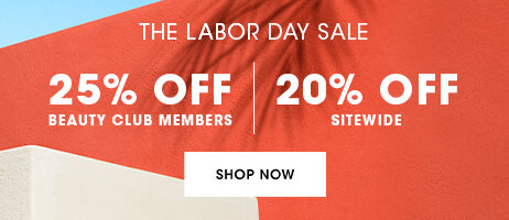 20% Off Sitewide, 25% Off Sitewide for Beauty Club Members