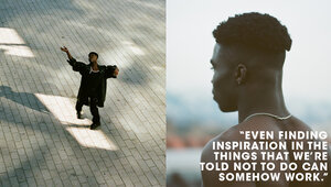 Jaxon Willard, a young Dancer and Choreographer?from Push the Boundaries series