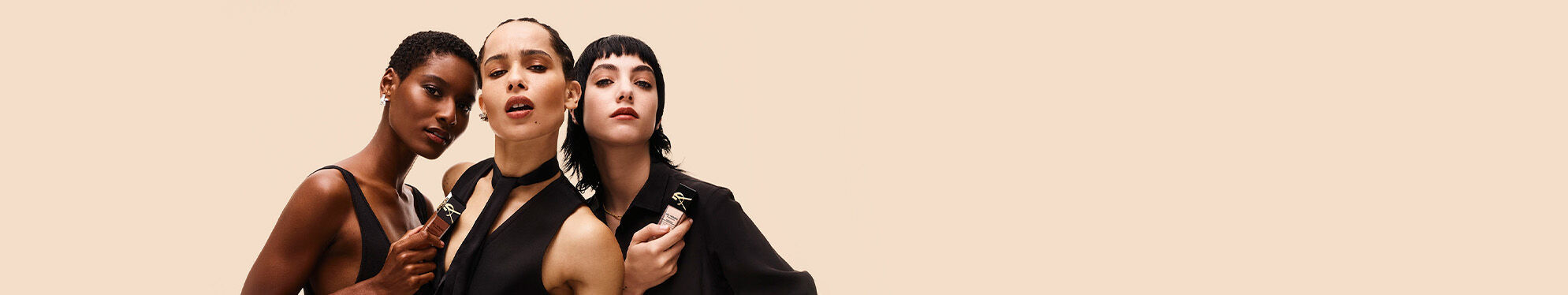 YSL Foundation Collection